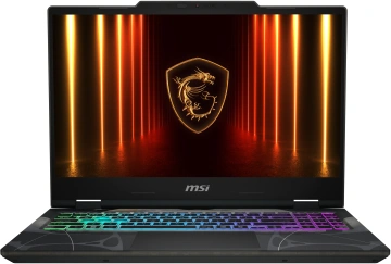 Ноутбук MSI Cyborg A15 AI B2HWFKG-226XUA 15.6 FHD, AMD R7-260, 16GB, F1TB, NVD5060-8, DOS, чорний (9S7-15QL42-226)