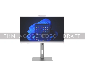 Комп'ютер персональний моноблок 2E Rational K18 23.8" FHD IPS Intel i5-14400, 8Gb, F240GB, UMA, H610, K18.610, 150W, FreeDos, білий (2E-K18.29)