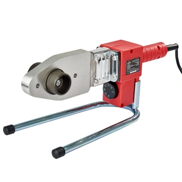 Паяльник для пластикових труб Vitals LP 680CC 2000Вт 0-300°C насадки 20; 25; 32; 40; 50; 63мм кейс (184220)