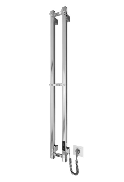 Рушникосушка Mario e-INOX Стелла TR 2.0 K, 1170х140х80мм, таймер-регулятор, нерж.сталь, хром (2.13.052729.P)