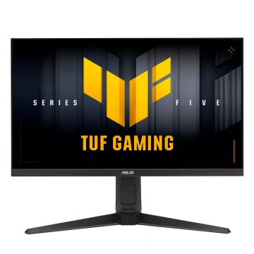 Монітор Asus 27" TUF Gaming VG27UQEL5A 2xHDMI, DP, MM, IPS, 3840x2160, 80/310Hz, 1ms, sRGB 120%, G-SYNC, FreeSync, Pivot, HDR400 (90LM0CR1-B01171)