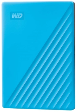 Портативний жорсткий диск WD 4TB USB 3.2 Gen 1 My Passport Синій (WDBPKJ0040BBL-WESN)