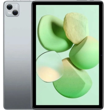 Планшет Doogee T10 10.1" 8ГБ, 128ГБ, LTE, 8300мА•г, Android, срібний (6924351632175)