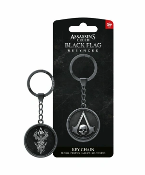 Брелок GoodLoot Assassin`s Creed Black Flag Resynced - Jackdaw (5908305250814)