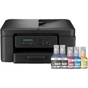 БФП ink color А4 Brother DCP-T730DW 16_9 ppm ADF Duplex USB Wi-Fi 4 inks (DCPT730DWYJ1)