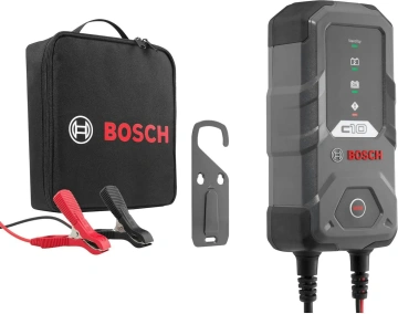 Зарядний пристрій Bosch C10, 12В, 5-120А·год, 3.5А, IP65 (0 189 911 010) (189911010)