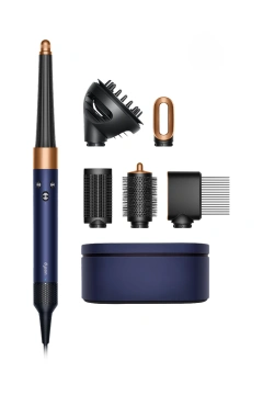 Стайлер Dyson Airwrap I.D. HS08 T3/T4 Curly+Coily Blue/Rich Copper, 1300Вт, темп.режимів-3, насадок-6, кейс, кераміка, синій (107451-01)