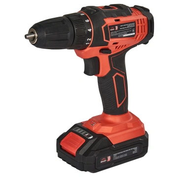 Шурупокрут-дриль акумуляторний Vitals Master AU 1825 Kit SmartLine+ 18В 1х2А·год 25Нм 400·1500об/хв кейс 1.2кг (184442)