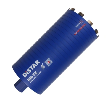 Свердло алмазне DDS-W 162x300-11x1 1/4 UNC DLD 162 RM-TX (10215129013)