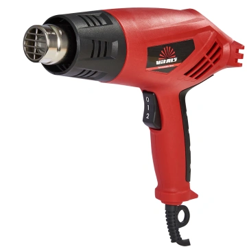 Фен будівельний Vitals Tf 202JS 2000Вт 350/550°C 260-550л/хв 0.72кг (52099)