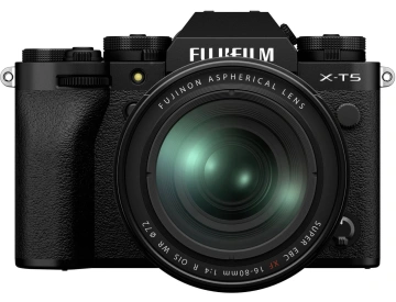 Цифр. фотокамера Fujifilm X-T5 + XF 16-80 F4 Kit Black (16939332)
