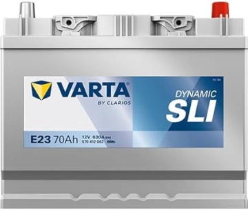Акумулятор Varta Dynamic SLI 12В 70Аг 630А R+ (570412063)
