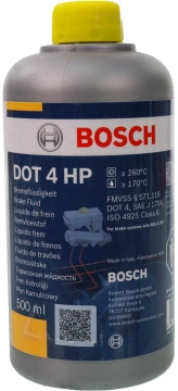 Гальмівна рідина Bosch DOT-4 HP 0.5л (1 987 479 112) (1987479112)