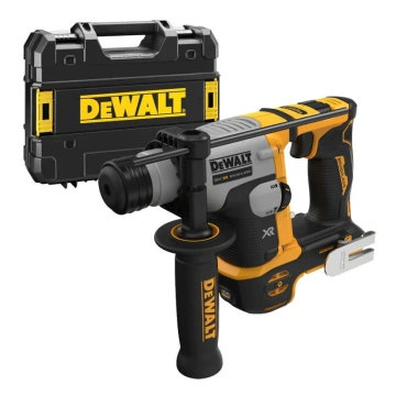 Перфоратор акумуляторний DeWalt SDS PLUS 18В 1.4Дж 0-1060об/хв 0-4980уд/хв 2 режими, кейс TSTAK, 1.8кг без АКБ і ЗП (DCH172NT)