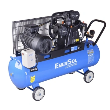 Компресор повітряний EnerSol ES- 3кВт, 100л, 480л/хв, 12.5бар, 88.2кг (ES-AC480-100-3PRO)