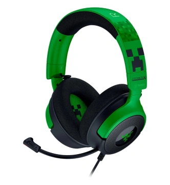 Гарнітура Razer Kraken V4 X, 7.1, USB-A, 1.8м, RGB, Minecraft Ed. (RZ04-05180200-R3M1)