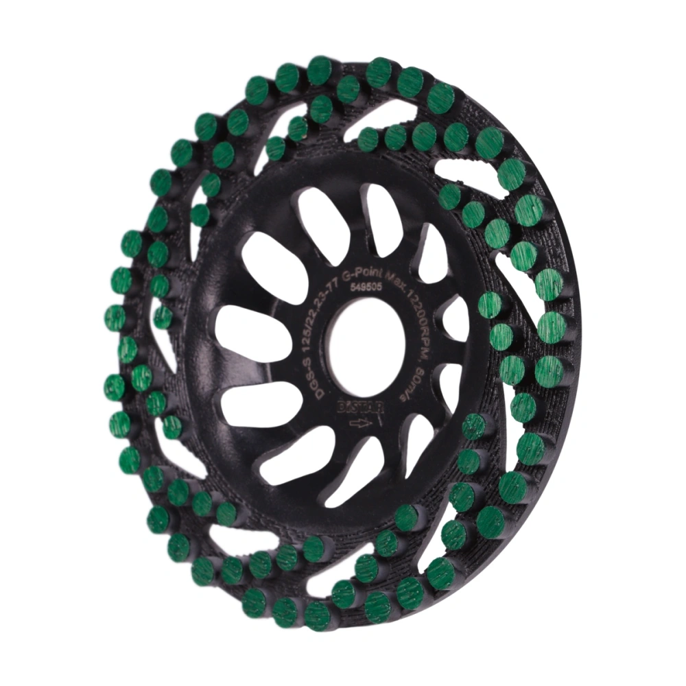 Фреза алмазна DGS-S 125/22,23-77 Green Point (11127048020)