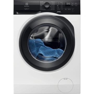Пральна машина Electrolux фронтальна, 9кг, 1400, A, 66см, дисплей, пара, інвертор, білий (EW6F9492U)