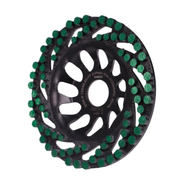 Фреза алмазна DGS-S 125/22,23-77 Green Point (11127048020)
