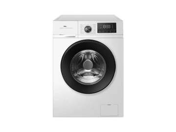 Пральна машина TCL фронтальна, 7кг, 1400, A, 46см, дисплей, пара, інвертор, білий (FF0724WA2UA)