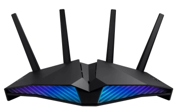 Маршрутизатор ASUS RT-AX82U v2 AX5400, 4xGE LAN, 1xGE WAN, 1xUSB3.2, MESH EU-UK (90IG07W0-MU9B10)