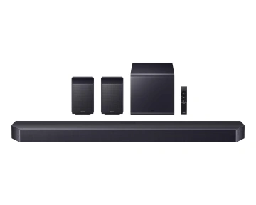 Саундбар Samsung HW-Q990H 756Вт, 11.1.4, BT, HDMI-eARC, Wi-Fi, саб, Dolby Atmos, чорний (HW-Q990H/UA)