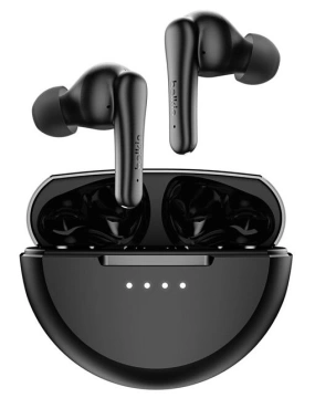 Навушники TWS Belkin Soundform Rhythm True Wireless ANC, чорний (AUC015HQBK)