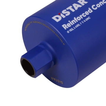 Свердло алмазне DDS-W 152x450-12x1 1/4 UNC Reinforced concrete (17903094094)