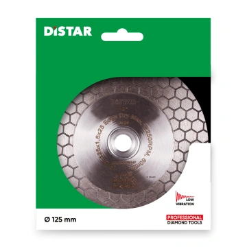 Круг алмазний вiдрiзний 1A1R 125x1,6/1,2x25x22,23/M14F Edge Dry (11117546010)