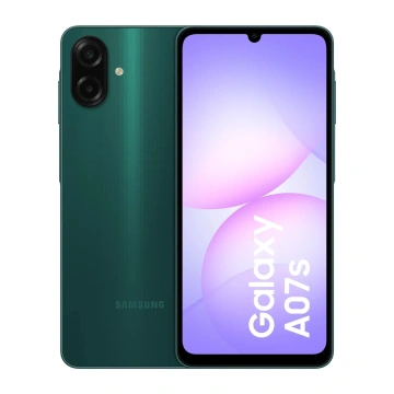 Смартфон Samsung Galaxy A07s (A077) 6.7" 4/128ГБ, 2SIM, 5000мА•год, зелений (SM-A077FZGGSEK)