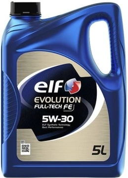 Олива моторна ELF Evolution full-tech FE 5W-30 5л (10-5 FE) (213935) (ELF10-5FE)