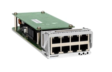 NETGEAR APM408P модуль з портами 8x100M/1G/2.5G/5G/10GBASE-T PoE+ для комутаторів M4300-96X(перші 6 слотів) (APM408P-10000S)