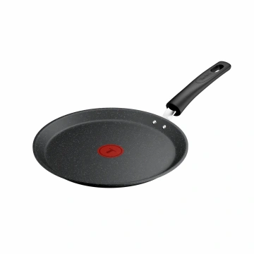 Сковорода для млинція Tefal Expertise, 25см, алюміній, бакеліт, чорний (G3213832)