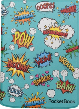 Чохол PocketBook 743 Flip series, comic print (FL-743-CCP-WW)