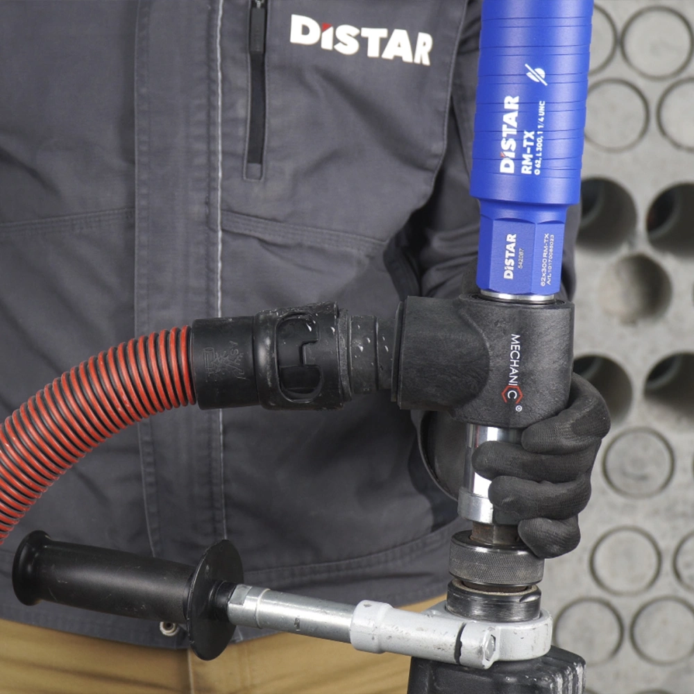 Колектор відведення пилу DrillSTREAM Aluminum 1_1/4UNC(in)x1_1/4UNC(out) (70115429037)