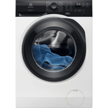 Пральна машина Electrolux фронтальна, 8кг, 1400, A, 58см, дисплей, пара, інвертор, білий (EW6F9482U)