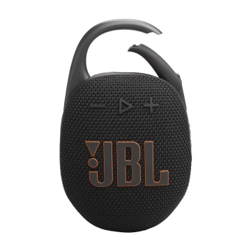 Акустична система JBL Clip 5 7Вт, BT 5.3, IP67, Чорний (JBLCLIP5BLK)