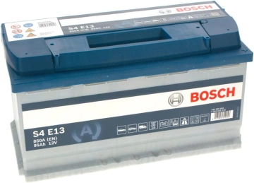 Акумулятор Bosch S4 12В 95Аг 850А R+ (0 092 S4E 130) (0092S4E130)