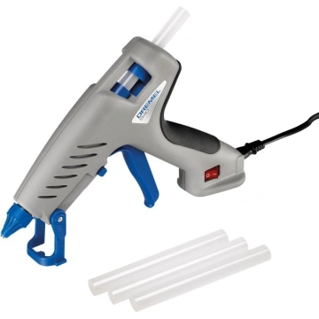 Пістолет клейовий Dremel Glue Gun 940-3 220В стрижні 11мм 195° 0.30кг (F.013.094.0JA)