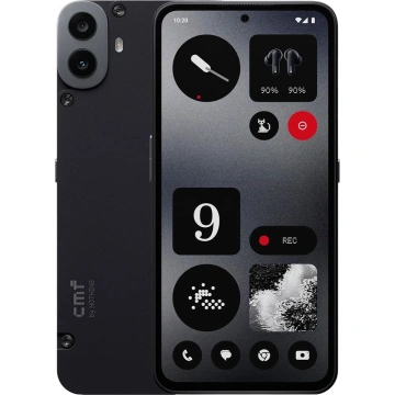 Смартфон CMF by Nothing Phone 1 6.67" 8/128ГБ, 2SIM, 5000мА•год, чорний (SU961001K)