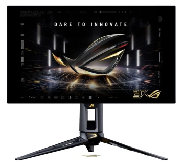 Монітор Asus 26.5" ROG Swift PG27AQWP-G 2xHDMI, DP, 3xUSB, WOLED, 2560x1440, 540/720Hz, 0.02ms, DCI-P3 99.5%, G-SYNC, FreeSync, Pivot, HDR500 (90LM0CF0-B02971)