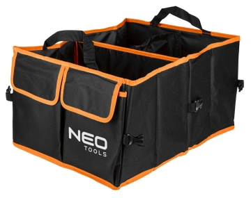 Органайзер автомобільний Neo Tools 50х34.5х25см складний, 2 відділення 0.59кг (10-651)