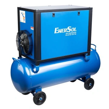 Компресор повітряний гвинтовий EnerSol 4кВт, 150л, 720л/хв, 10бар, 127кг (ES-AC720-150-1SS)
