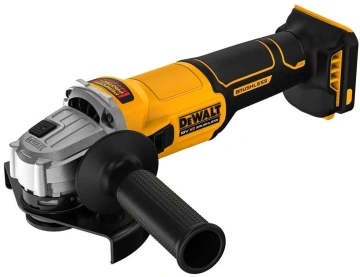 Шліфмашина кутова акумуляторна DeWALT XR Li-lon 18В 125мм 9000об/хв 1.61кг без АКБ та ЗП (DCG407NT)