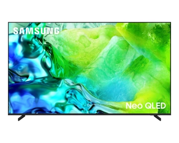 Телевізор 85" Samsung Neo QLED 4K 144Hz VRR (100Hz Native) Smart Tizen Black (QE85QN80HAUXUA)