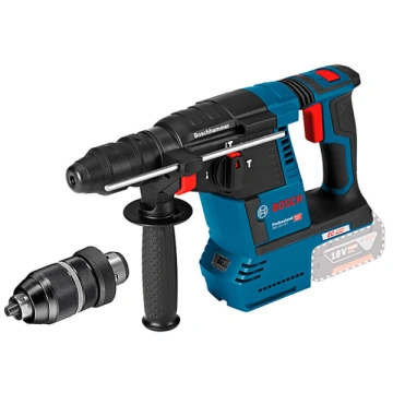Перфоратор акумуляторний Bosch Professional GBH 18V-26 F 18В 0-980об/хв 2.6Дж 0-4350уд/хв 3.6кг без АБК та ЗП (0.611.910.000)