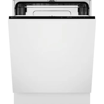 Посудомийна машина Electrolux вбудована, 13компл., E, 60см, інвертор, чорний (KL52E100S)