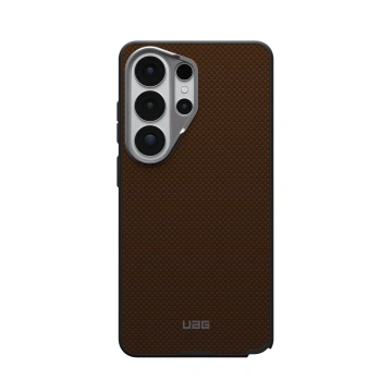 Чохол UAG для Samsung Galaxy S26 Ultra, Fibr Armr, Orange/Charcoal (214545119732)