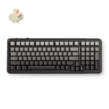 Клавіатура механічна MCHOSE K99 V3, Icy Creamsicle, USB-A/WL/BT, RGB, Mountains Gradient (HW-K99V3-4)