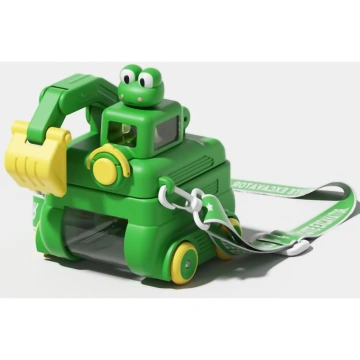 Пляшка для води ARDESTO Excavator 500мл, пластик, зелений (AR2250EG)